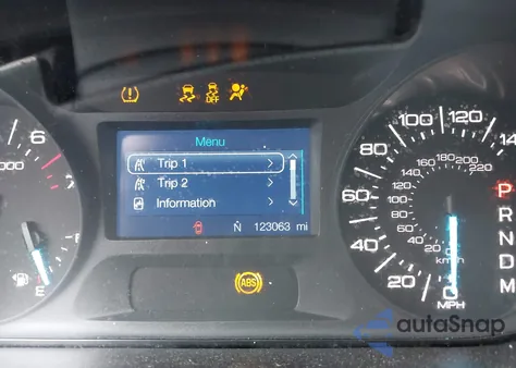 2012 Ford Edge Sel из США, поврежденный, VIN 2FMDK3JC6CBA68825